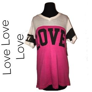 Short Sleeve Graphic Tee, NWOT, 2x